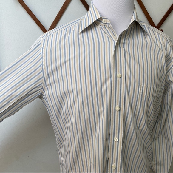 Ermenegildo Zegna Striped Dress Shirt - Picture 3 of 12